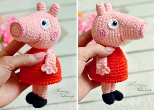 Схемы игрушек амигуруми крючком: кукла, овечка и сова для начинающих с видео и фото