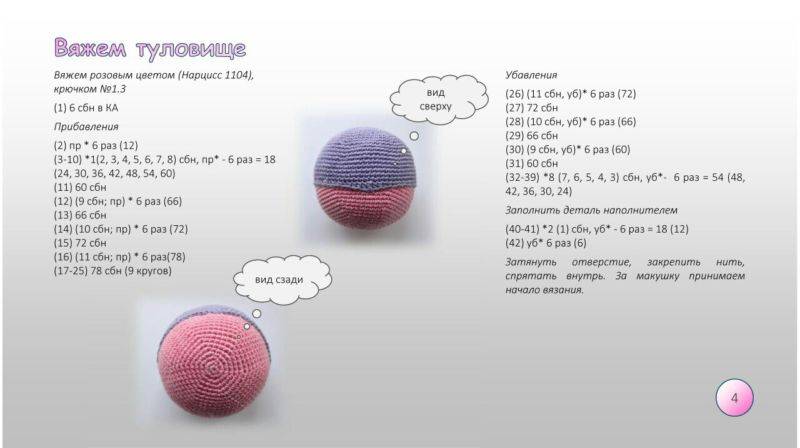 Схемы игрушек амигуруми крючком: кукла, овечка и сова для начинающих с видео и фото