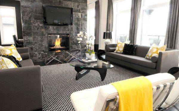 50 оттенков серого (применение серых оттенков в интерьере)