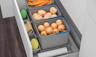 Самодельный ящик для хранения картофеля, сделанный своими руками
