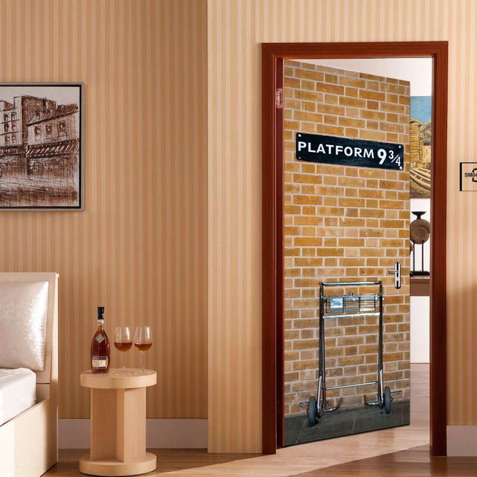 Как обновить старые межкомнатные двери: реставрация своими руками