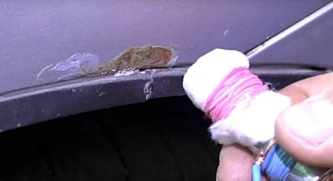 Самодельное устройство для борьбы с коррозией из обычной солевой батарейки