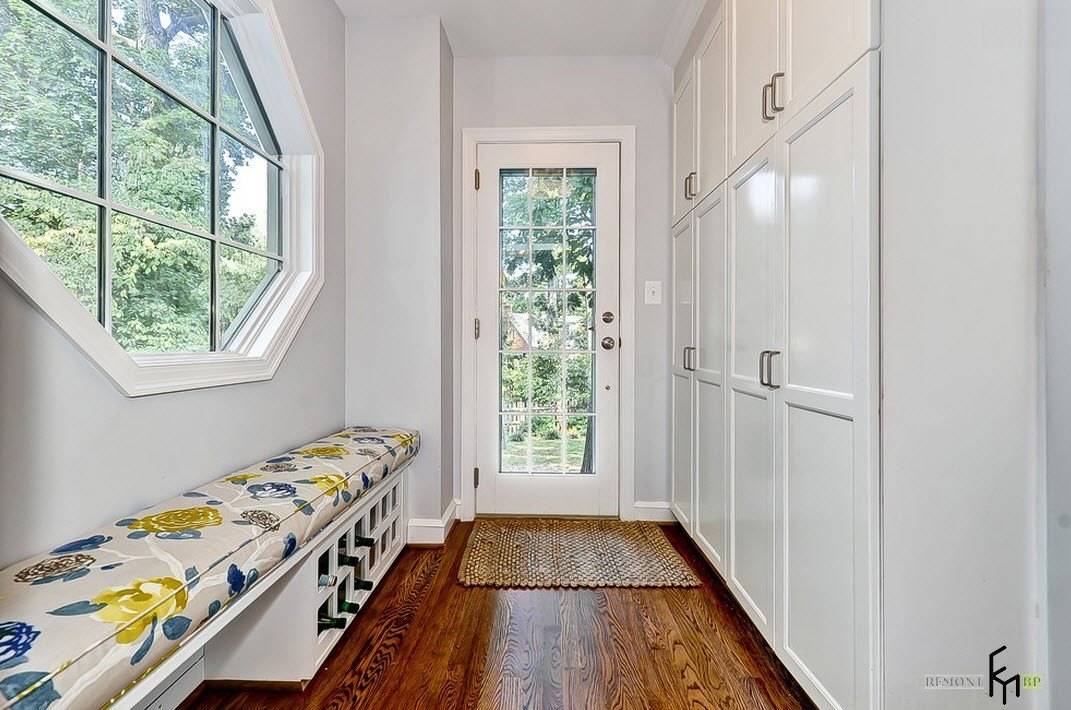 Интерьер прихожей в частном доме: как сделать из коридора конфетку (39 фото)