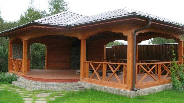 Беседки для дачи своими руками: место для отдыха под крышей в саду (40 фото)