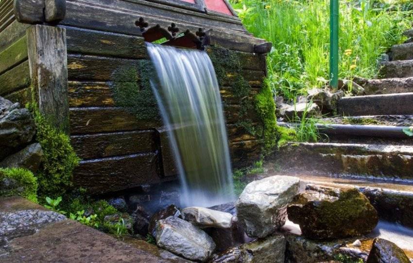 Украшаем участок: искусственный водоем своими руками