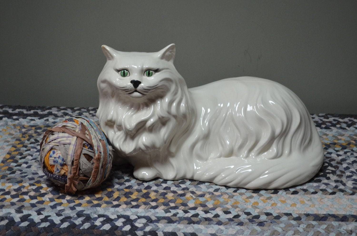 Люблю котов! Фигурки кошачьих в интерьере [стильные советы]