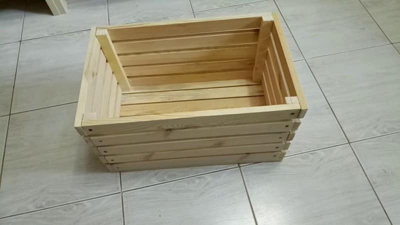 Самодельный ящик для хранения картофеля, сделанный своими руками