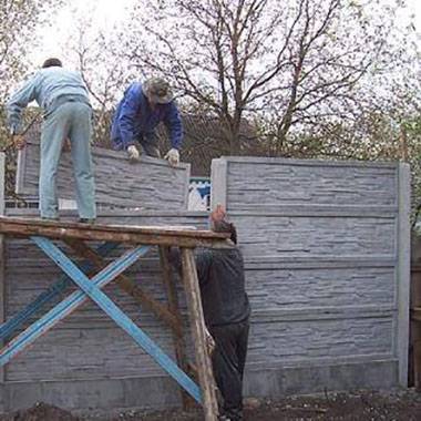 Бетонные столбы для забора. Изготовление столбов из бетона своими руками
