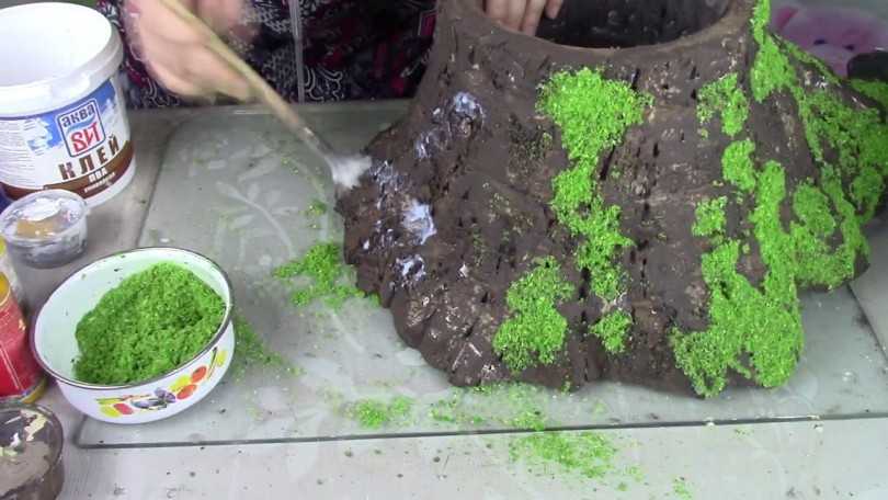 Поделки из пней и коряг. Что сделать из пня на даче своими руками?