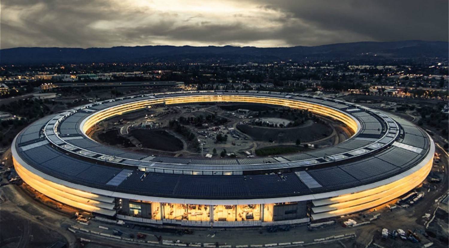 Apple Park: обзор самого минималистичного офиса в мире