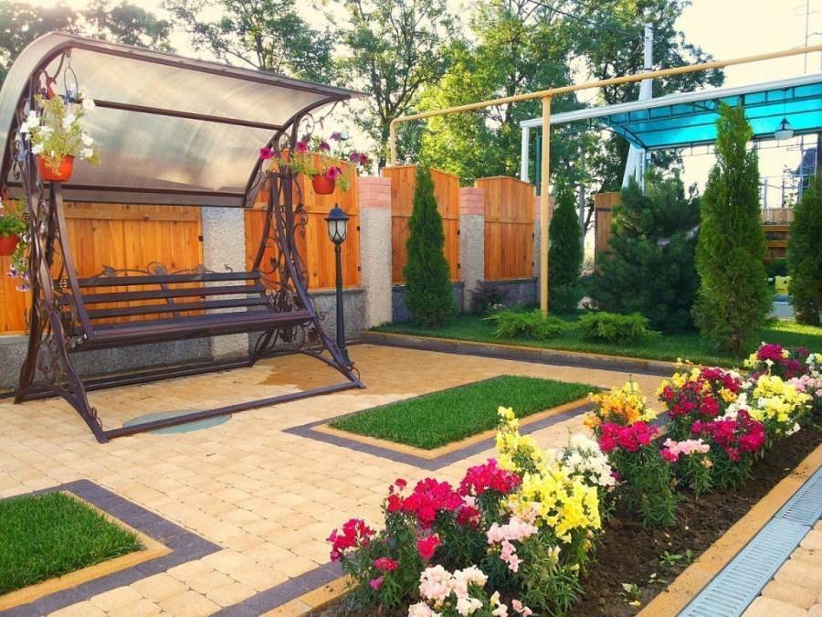 Красивая дача своими руками: идеи декора для сада и домика (48 фото)