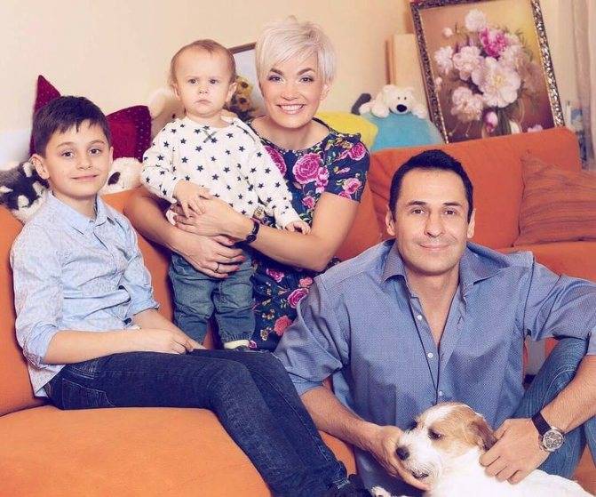 Где живет семья Костюшкиных? [обзор звездного интерьера]