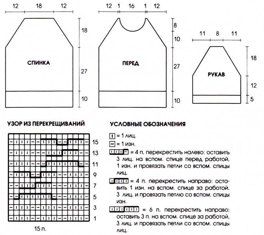 Летние кофточки спицами, 25 моделей со схемами и видео уроками,  вязание для женщин