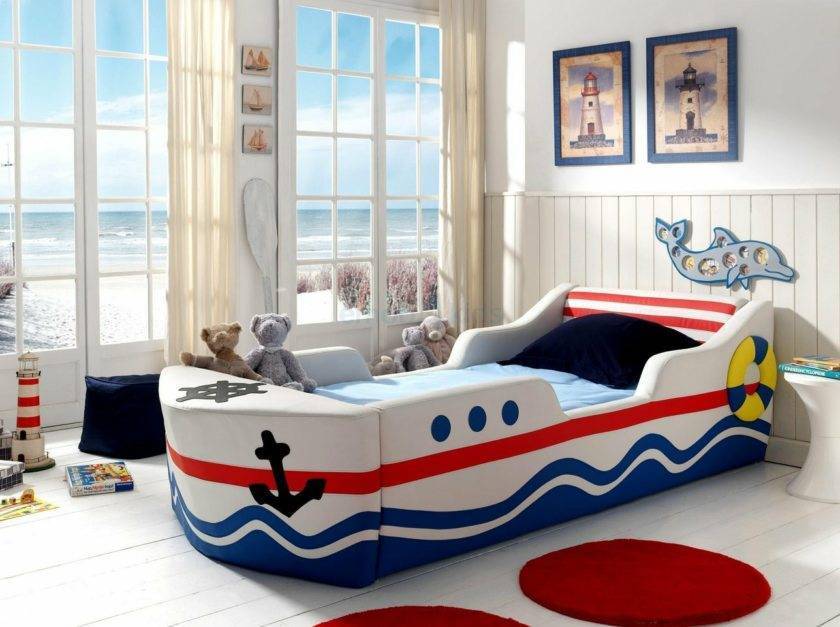 Квартиры в морском стиле? [креатив на 100%] +110 фото?